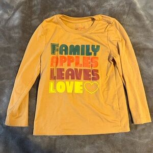 Cat & Jack Fall Shirt